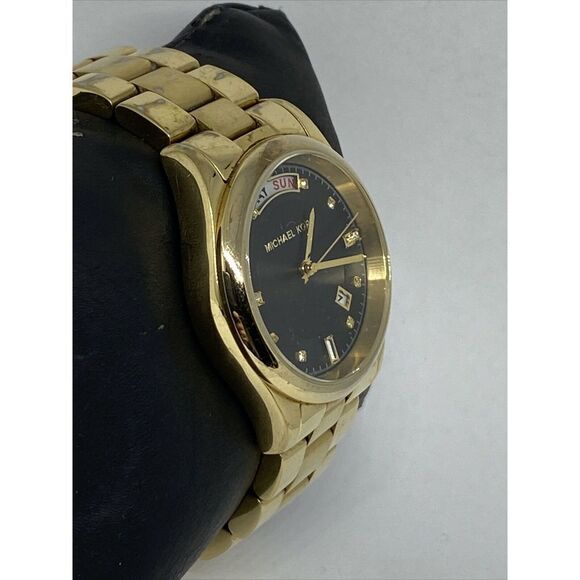 Michael Kors Colette MK6070 Women's Gold Stainless Steel Analog Dial Watch MP728 - Picture 6 of 12